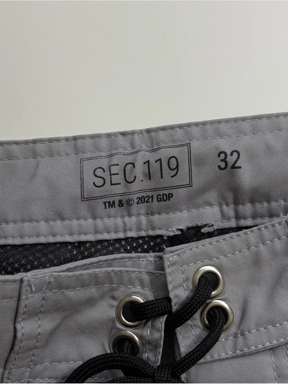 Section 119 gray swim